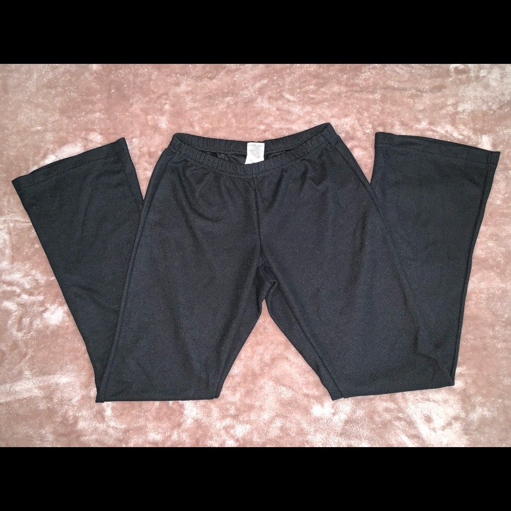 Varsity Black Athletic Pants 🌟